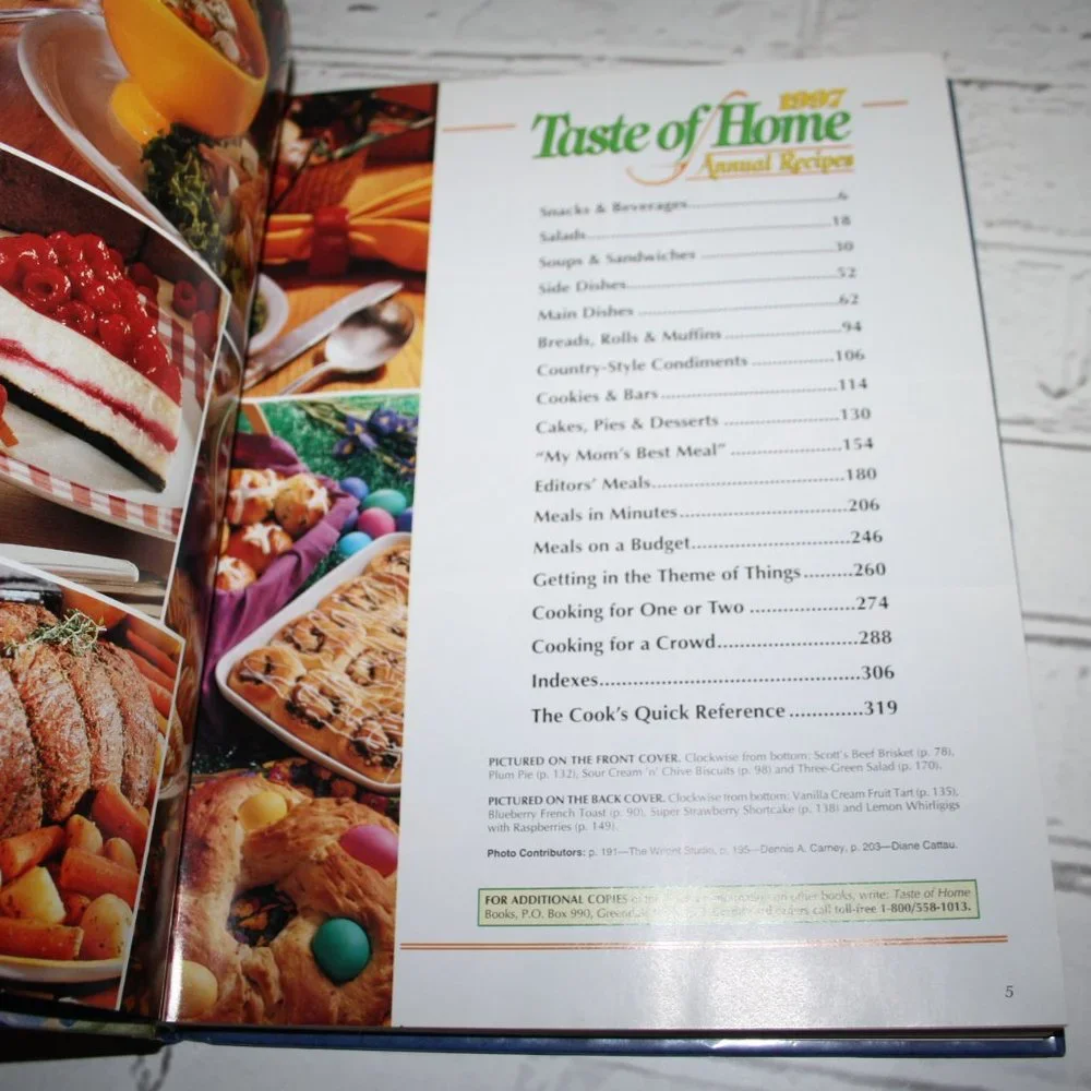 🍲 Taste of Home · 1997 Annual Recipes (B.e.)